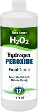 Brio Super H2o2 Hydrogen Peroxide Food Grade 12 - 1 Bottle - Priority Shipping