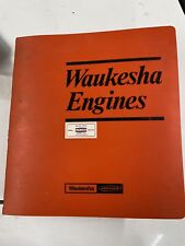 1991 Waukesha Dresser Engine Brochures Phamplets Motor Specs Lot 40 Dif Engines