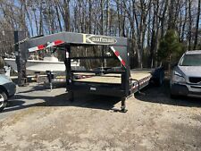 Used Utility Trailers For Sale Near Me Kaufman Tilt Back Goose Neck Winch