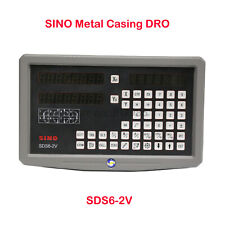 Sino Sds6-2v Dro Lathe 2 Axis Digital Readout Milling Lathe Digit Readouts