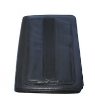 Dayrunner Soft Leather Compact Planner Binderziparound Black Phone Pocket