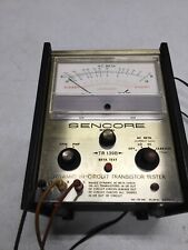 Sencore Tr139b Dynamic In-circuit Transistor Tester