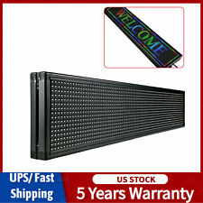 Programmable Scrolling Message Display Board Outdoor Led Business Signusa