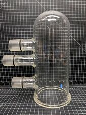 Thermo Cahn Pyrex Bell Jar Vacuum Lab Glass Ace Balance Thermogravimetric Ace