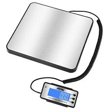 Digital Shipping Postal Scale 460 Lb X1oz High Accuracy With Stainless Steel...