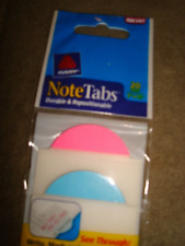 Avery Note Tabs 2x1.5 20 Pack Lot Of 3 16305