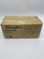 Swingline Heavy-duty 2-hole Punch - 2 Punch Heads - 100 Sheet Capacity - 932