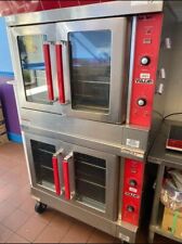 Set Of Vulcan Double Deck Electric Convection Oven