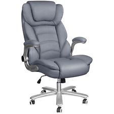 Bigtall Executive Office Chair Ergonomic High Back Leather Computer Desk Chair