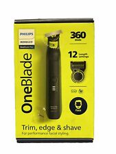 Philips Norelco Oneblade 360 Pro Hybrid Electric Trimmeredgeshave Qp653170