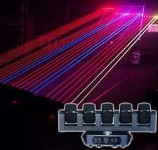 5 Lens Rgb Laser Lighting Moving Head Led Stage Lighting Dmx Dj Disco Club Show