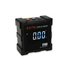 Shahe Four Side Magnets Digital Inclinometer Electronic Level And Angle Gauge