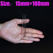 Wholesale 15 X 100mm Lab Borosilicate Glass Test Tubes Rimless Pyrex Lab New