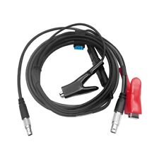 New External Power Cable With Alligator Clips For Trimble Gps To Pdl Hpb