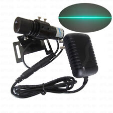 Industrial 510nm520nm 100mw Green Laser Line Module Power Adapt And Bracket