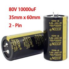 10000uf 80v Large Electrolytic Can Capacitors - Snap In 105c 80v 10000uf 35x60m