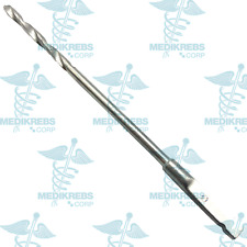 Orthopedic Drill Bit Ao Coupling 3.2 Mm X 10 Cm Or Grade German Steel Instrument