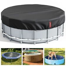 6 Ft Round Pool Cover Solar Covers For Above Ground Pools Stock Tank Pool Cov...