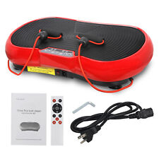 Used Body Vibration Machine Plate Platform Massager Fitness Slim With Bluetooth