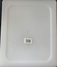 New Vollrath 52431 Flexible Steam Table Pan Lid Half-size 4-pack Set Of 4 Lids