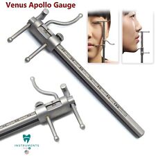Dental Vdo Gauge Ruler Premium Grade Venus Apollo Gauge Prosthodontics Gauges Ce