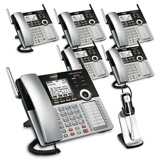 Vtech Cm18445 4-line Small Business Office Phone System 5-in-1 Bundle W Headset