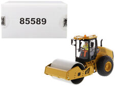 Diecast Masters 85589 Cat Caterpillar Cs11 Gc Vibratory Soil Compactor 150