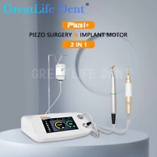 Dental Piezo Surgeryimplant Motor Device 2in1 Surgic Touch Bonecutter Greatlife