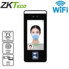 Zkteco Xface600 Tcpip Wifi Face Recognition Fingerprint Dynamic 5 Screen