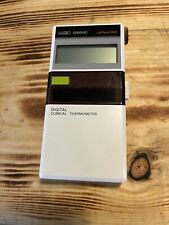 Vintage Omron Digital Clinical Thermometer 3400