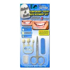 Instant Smile Diy Natural Shade Tooth Kit Authentic Temporary Tooth Replacement
