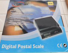 Pre-owned Weighmax Digital Postalscale Model W-2822 Lifetime Warranty