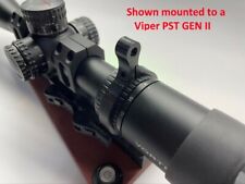 Throw Lever Vortex Viper Pst Ii Diamondback Tactical Ffp Scopes Sv-5 Switch View