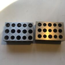 Pair Of 1-2-3 Blocks With 38 Taps