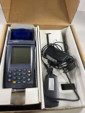 Verifone Nurit 800080108020 Wireless Credit Card Terminal Complete Set Up Mint