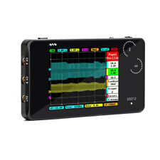 Ds212 Mini Pocket Lcd Digital Oscilloscope 2 Channel 1mhz Sampling Rate 10msas
