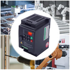 0.75kw 1phase To 3phase Variable Frequency Drive Inverter Converter Ac Motor 1hp