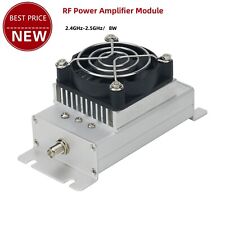 2.4ghz-2.5ghz 8w Power Amplifier Module Rf Module Sma Female Connector 20db