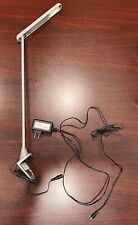 Herman Miller Y6470 White Led Flute Personal Task Light Touch Desk Lamp