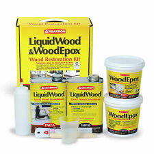 Abatron Wr4qkr 4 Quart Liquidwood And Woodepox Epoxy Wood Repair Restoration Kit