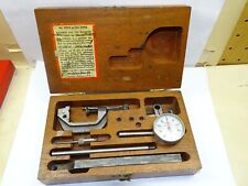 Lufkin Dial Test Indicator 299 Jeweled .001 0-100 Usa Machinist Tool Vintage