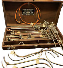 Old Medical Equipment Peritoneoscope Catheters Oddities And Curiosities