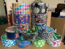 Various Rolls Of Duck Brand Duct Tape
