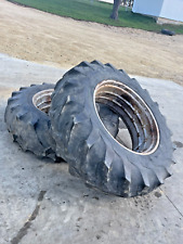 Tractor Goodyear 18.4-34 Rear Tires 16x34 Rims