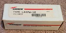 Andrew L44pw-12 Heliax Coaxial Cable N Male Connector For Ldf4 New In Box
