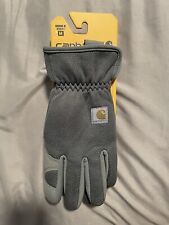 Carhartt Thermal-lined High Dexterity Open Cuff Glove Gd0806-w Women Med.