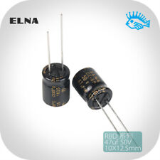 47uf 50v Elna Ce-bp Rbd Fever Audio Non-polar Electrolytic Capacitor 10x12.5mm