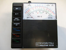 Kyoritsu 3301 02 Insulation Resistance Tester Ac Voltage Meter. Usa Freeship