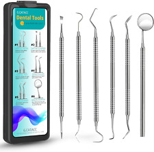 Dental Tools Dental Pick Dental Hygiene Kit Stainless Steel Dental Teeth Clea