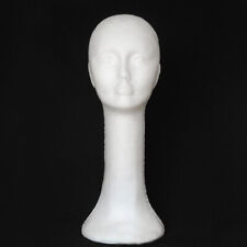 Head Model Abstract Long Neck Foam Female Mannequin Wig Hat Display Stand Model